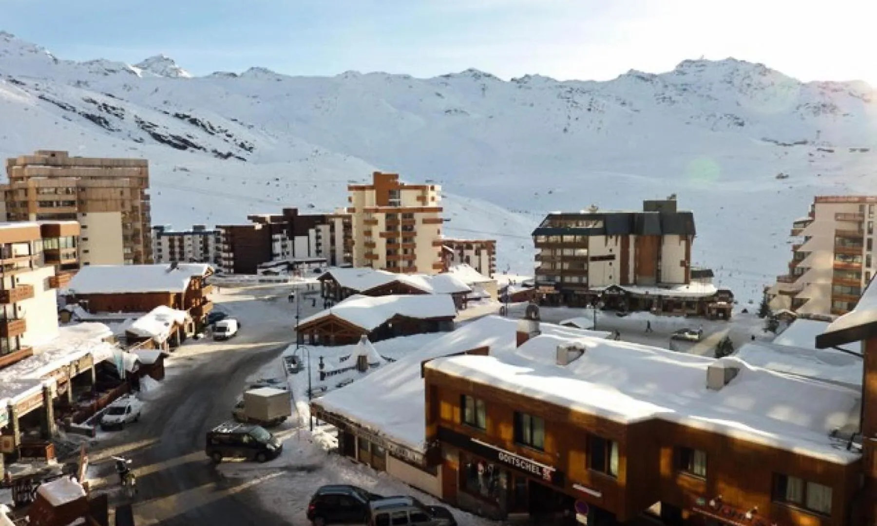 Residence Neves - Spacieux 6 Personnes, Moderne Avec Vue Dominante Mae-7468 Val Thorens