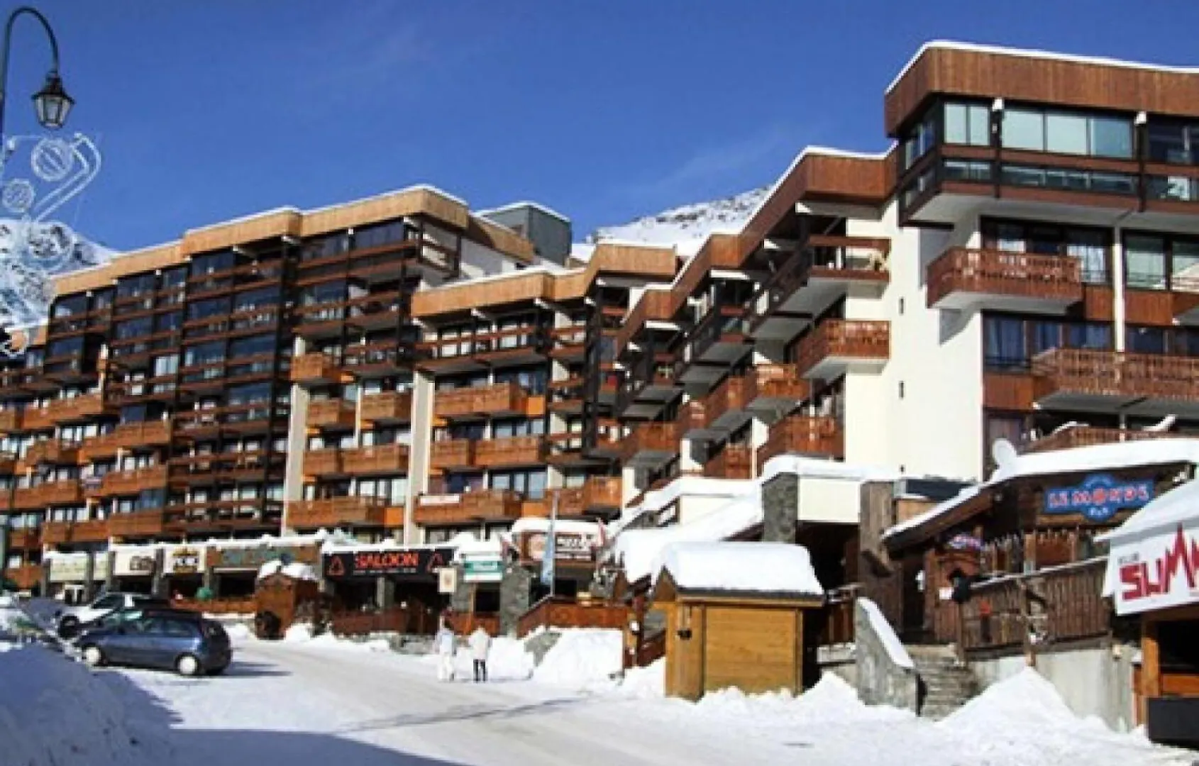 Apartment Residence Neves - Spacieux 6 Personnes, Moderne Avec Vue Dominante Mae-7468 Val Thorens