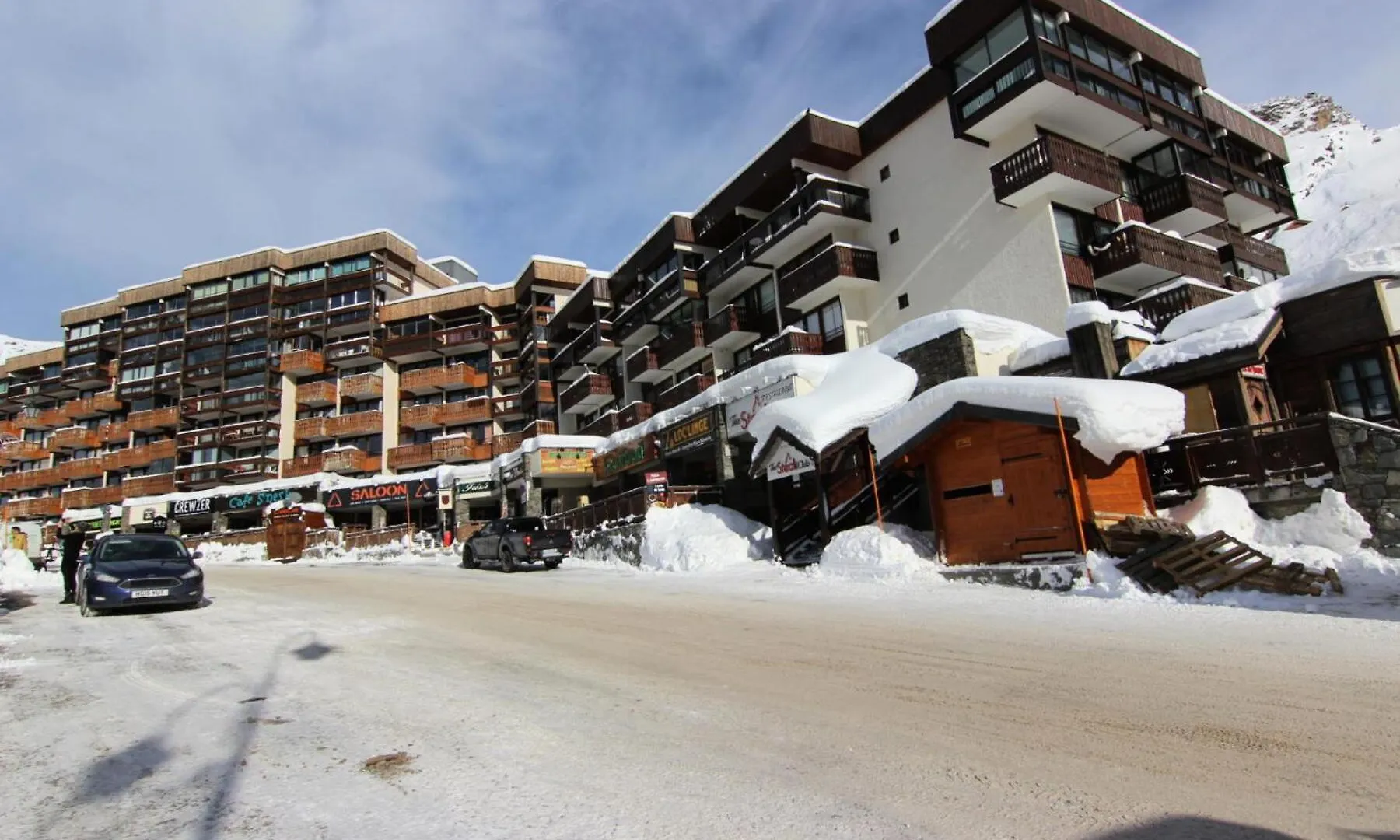 Residence Neves - Spacieux 6 Personnes, Moderne Avec Vue Dominante Mae-7468 Val Thorens France