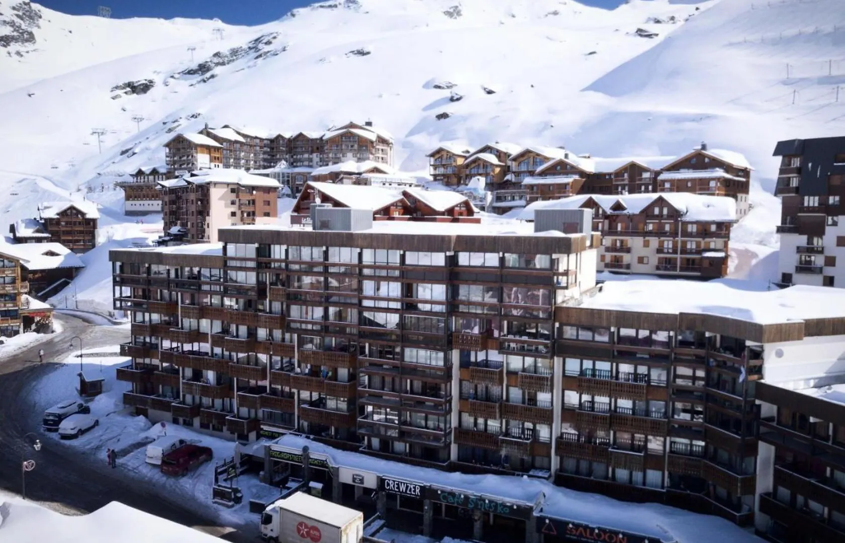 Apartment Residence Neves - Spacieux 6 Personnes, Moderne Avec Vue Dominante Mae-7468 Val Thorens France